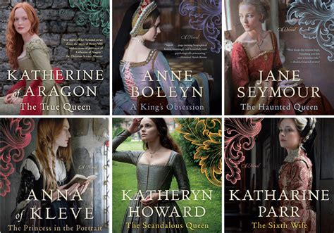 six tudor queens series